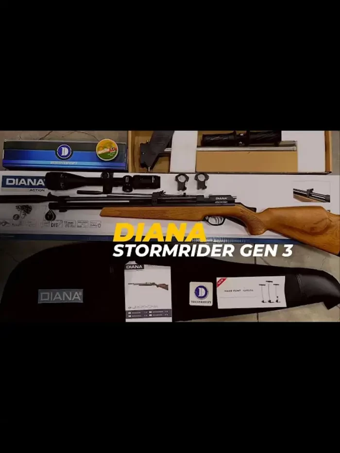 Diana Stormrider Gen3 Regulated PCP Air Rifle-6