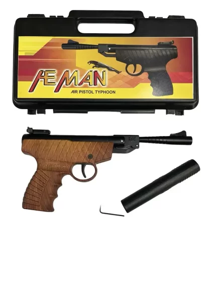 Heman Typhoon Brown Air Piston
