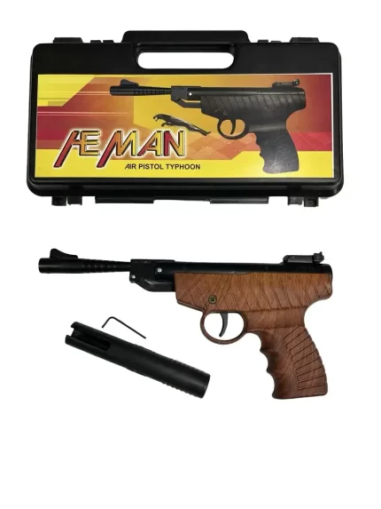 Heman Typhoon Brown Air Piston-2