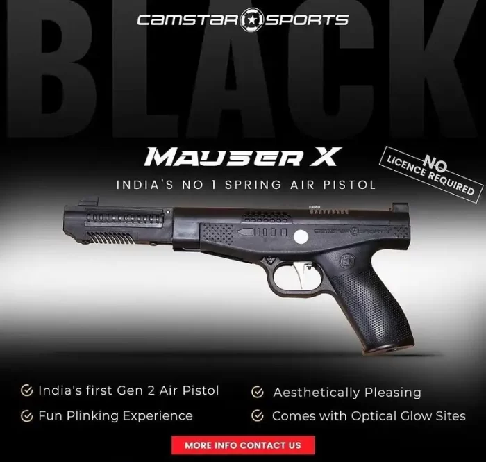 Mauser X Matte Camstar-6