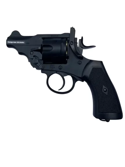 co2 Webley MkVI Revolver