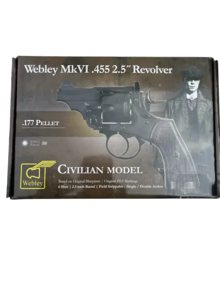 co2 Webley MkVI Revolver-4