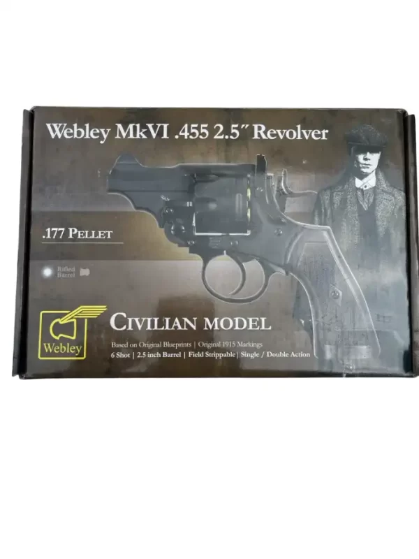 co2 Webley MkVI Revolver-4