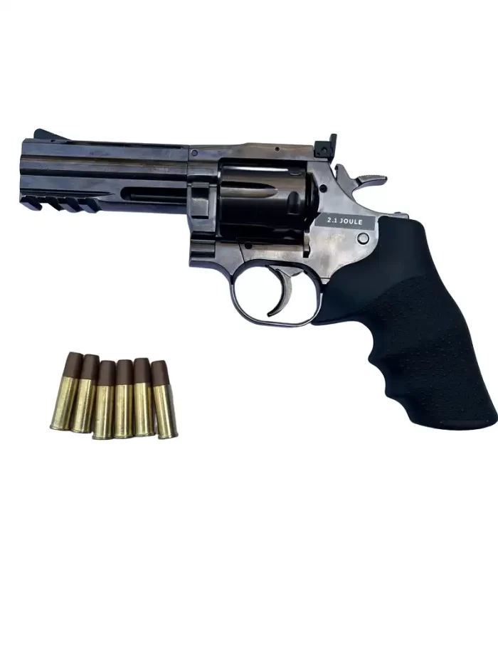 Dan Wesson 715 Four Inch Revolver-4