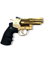 Dan Wesson Gold Revolver-3
