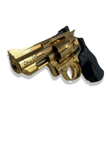 Dan Wesson Gold Revolver-4