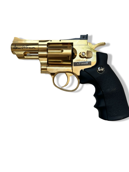 Dan Wesson Gold Revolver