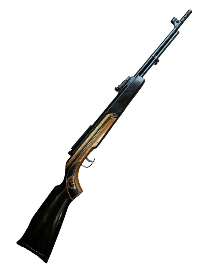 Indian Air Rifles Double Barrel-2