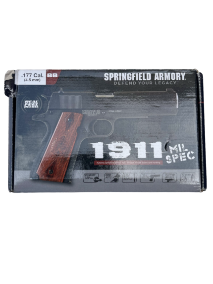 Springfield Armory-1911 Pistol-5