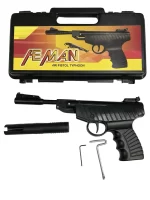 Heman Typhoon Black Pistol