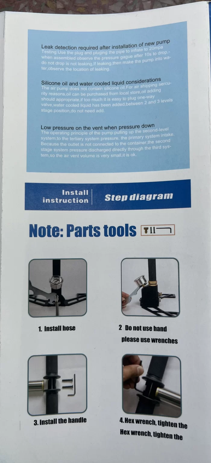Parts Tools