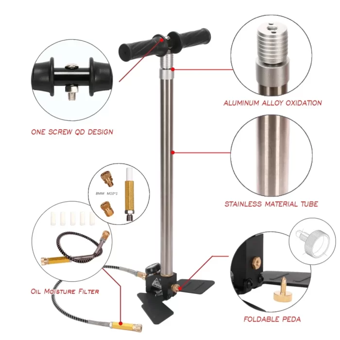PCP Hand Pump-4