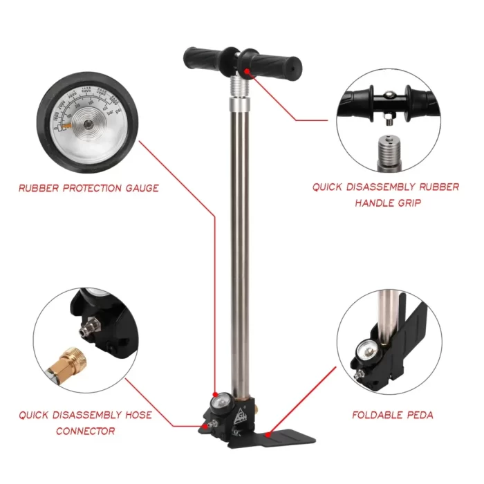 PCP Hand Pump-5