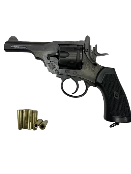 Webley mkvi .455 4 inch Revolver